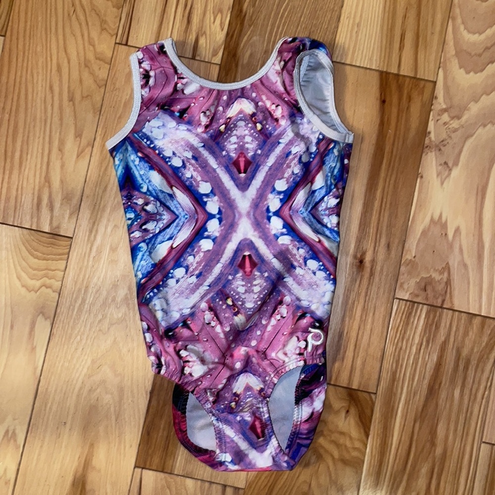 Plum Practicewear Gymnastics Leotard View 3